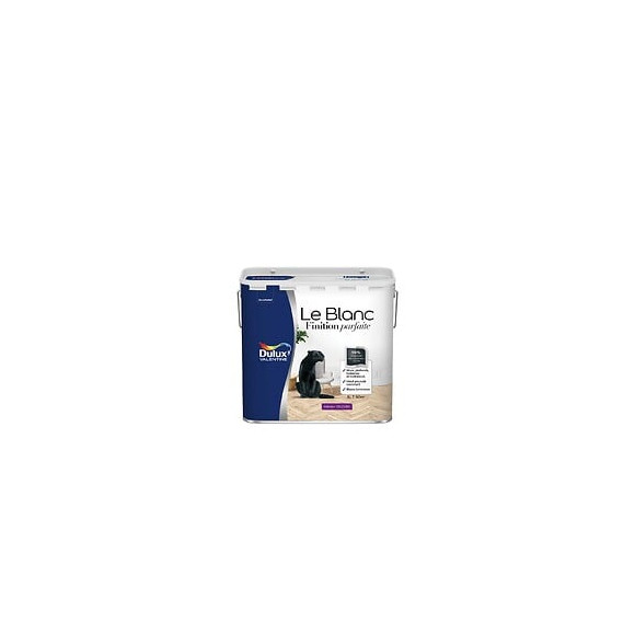 Peinture Le Blanc Finition Parfaite Dulux Valentine Velours 5L