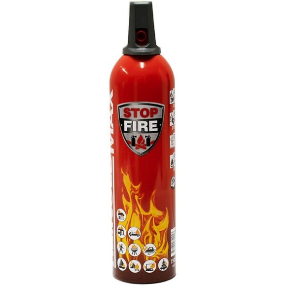 Mousse Extinctrice PYROFEU 750 ml