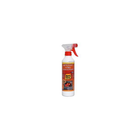 Nettoyant vitres foyers inserts pulvÃÂ©risateur 500 ml