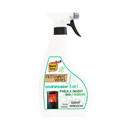 Nettoyant vitres foyers inserts biodegradable pulvÃÂ©risateur 500 ml