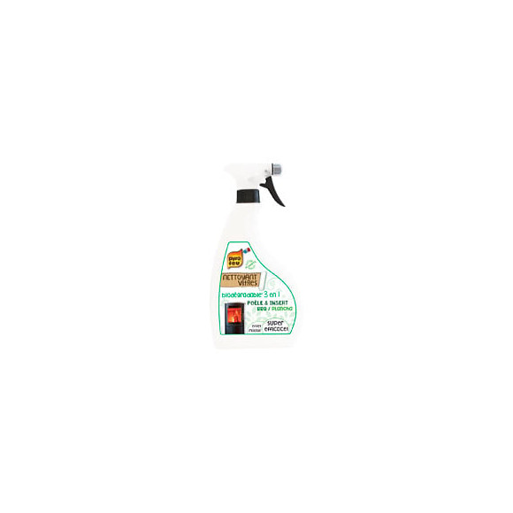 Nettoyant vitres foyers inserts biodegradable pulvÃÂ©risateur 500 ml