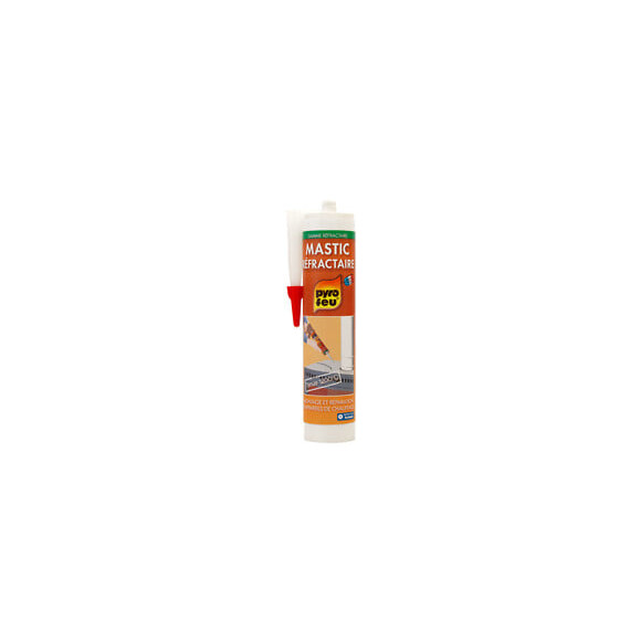 Mastic refractaire cartouche 310 ml