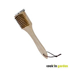 brosse grille 2-en-1