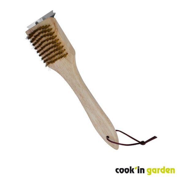 brosse grille 2-en-1