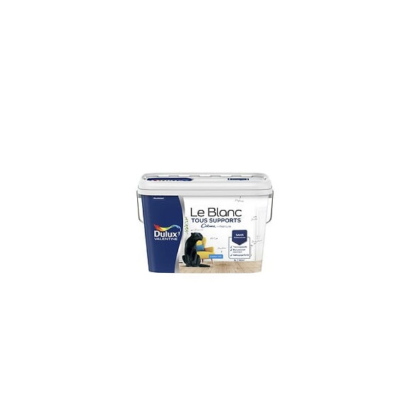 Peinture Le Blanc Crème - Mat - 5L