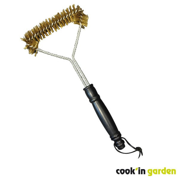 Brosse grille en t