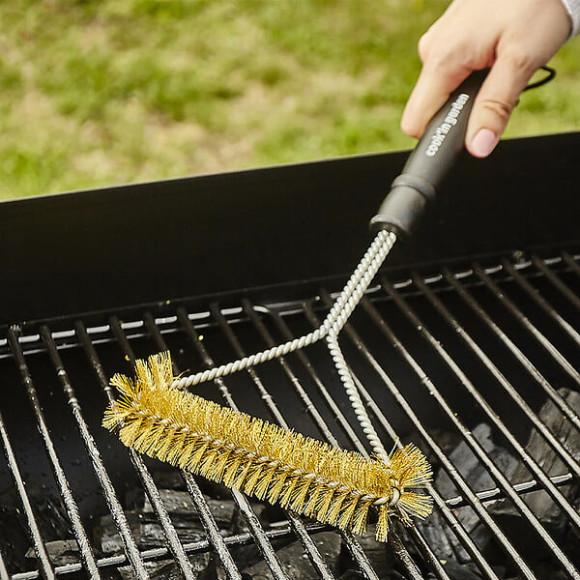 Brosse grille en t