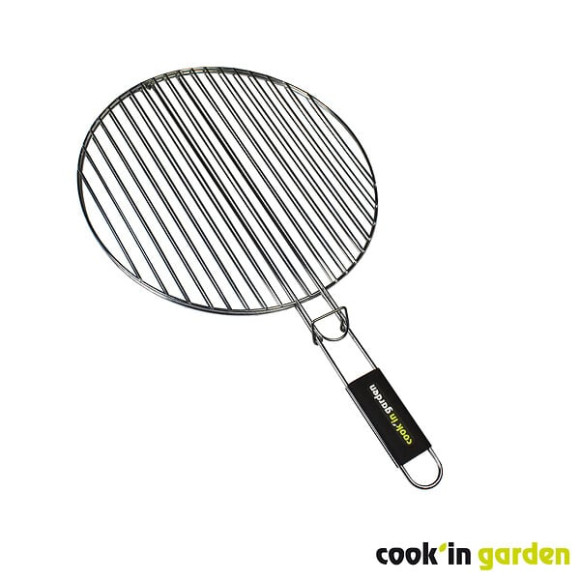 grille double ronde diam 24 cm