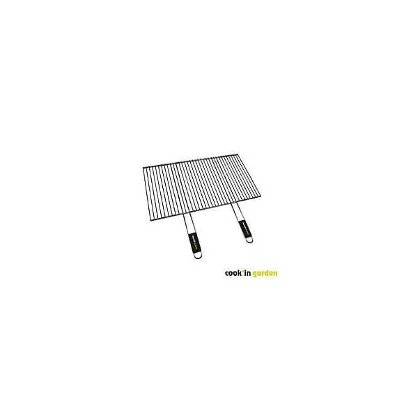 Grille recoupable en acier 70 x 40 cm