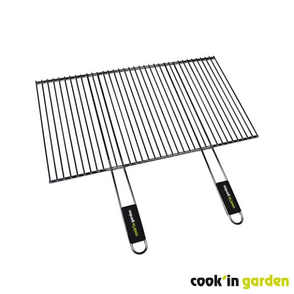 Grille recoupable en acier 70 x 40 cm