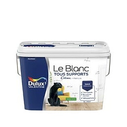 Peinture Le Blanc Crème - Satin - 5L