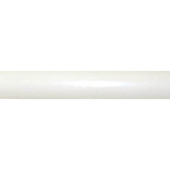 TRINGLE BOIS D.20mm 1m20 LAQUE BLANC