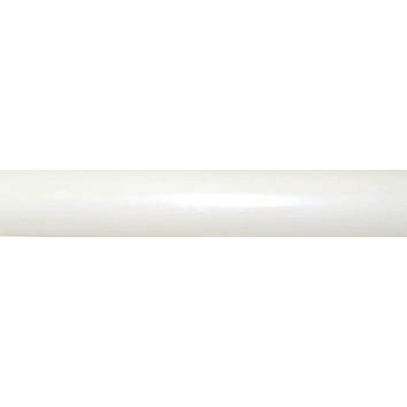 TRINGLE BOIS D.20mm 1m20 LAQUE BLANC