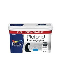 Peinture Plafond Finition Parfaite Dulux Valentine Mat 3L