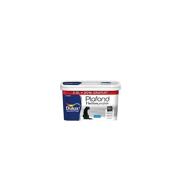 Peinture Plafond Finition Parfaite Dulux Valentine Mat 3L