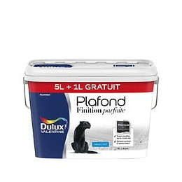 Peinture Plafond Finition Parfaite DuluxValentine Mat 5L+1L