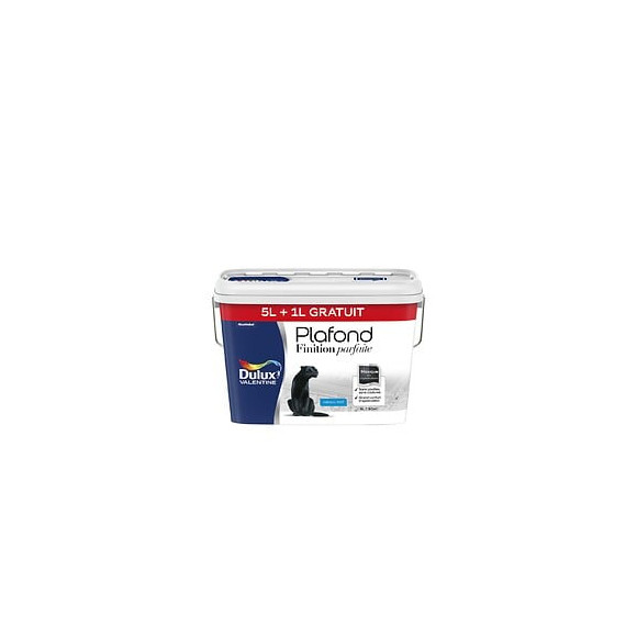 Peinture Plafond Finition Parfaite DuluxValentine Mat 5L+1L