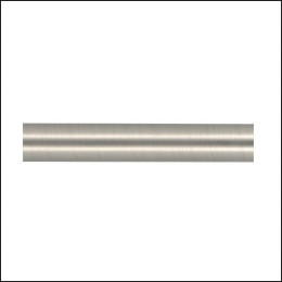 TRINGLE METAL D.20mm 1m50 CHROME MAT