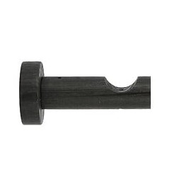 1 support tige frene 80mm axe/mur