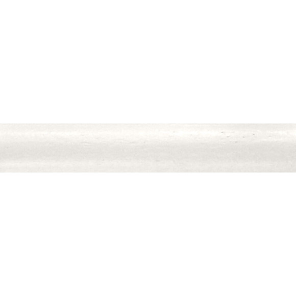 TRINGLE BOIS D.28mm 1m50 LAQUE BLANC