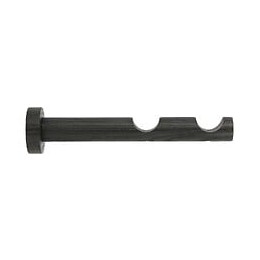 1 support tige double D.28/28mm frene 130-200mm axe/mur