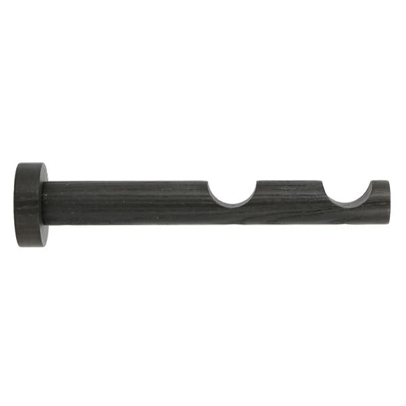 1 support tige double D.28/28mm frene 130-200mm axe/mur