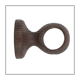 1 support monobloc court a oeil frene 50mm axe/mur