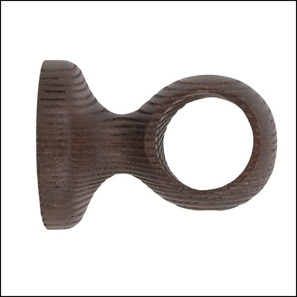 1 support monobloc court a oeil frene 50mm axe/mur