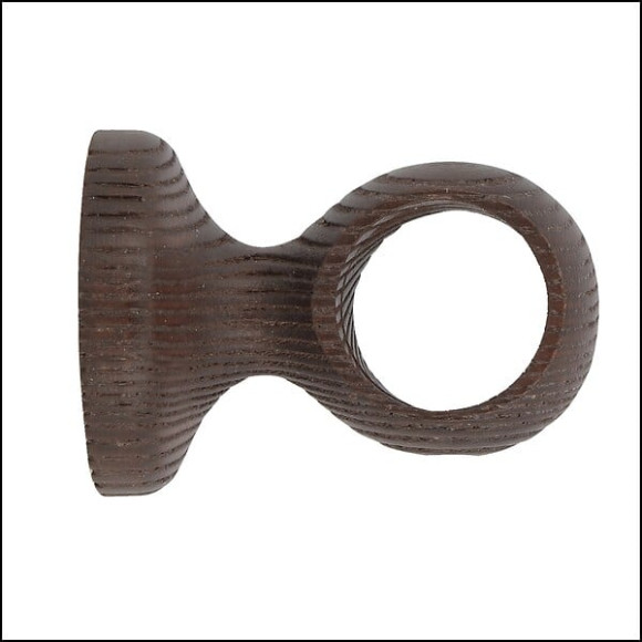 1 support monobloc court a oeil frene 50mm axe/mur