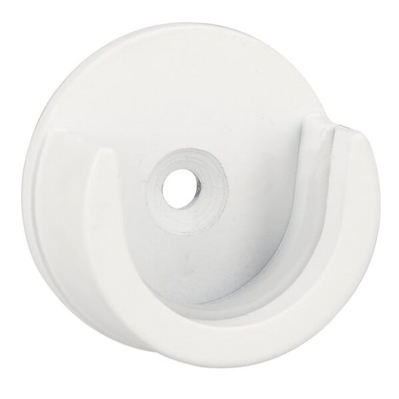 2 NAIS ENTRE MURS EASY FIX AVEC 2 REDUCTEURS D.20 D.28mm BLANC MAT