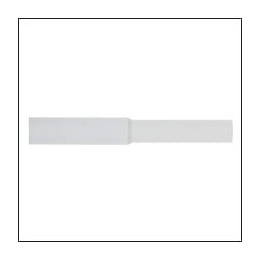 TRINGLE METAL D.28mm 2m40 - 4m00 BLANC MAT