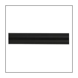 TRINGLE METAL D.28mm 2m50 NOIR MAT