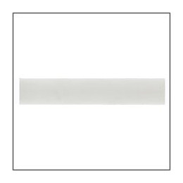 TRINGLE METAL D.28mm 2m00 BLANC MAT