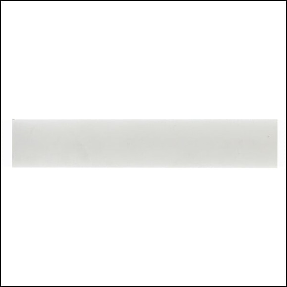 TRINGLE METAL D.28mm 2m00 BLANC MAT