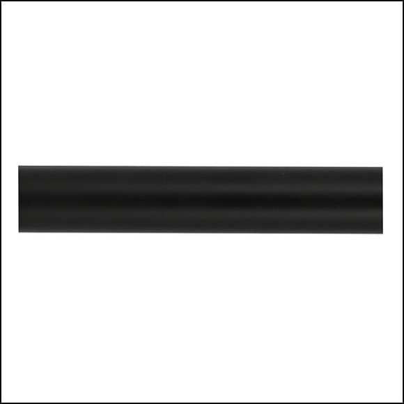 TRINGLE METAL D.28mm 1m50 NOIR MAT