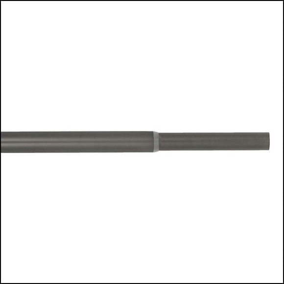 TRINGLE METAL D.20mm 120 - 210 cm DECOR GUN FONCE