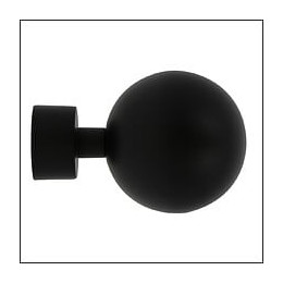 1 EMBOUT OPIUM EASY FIX D.20mm NOIR MAT