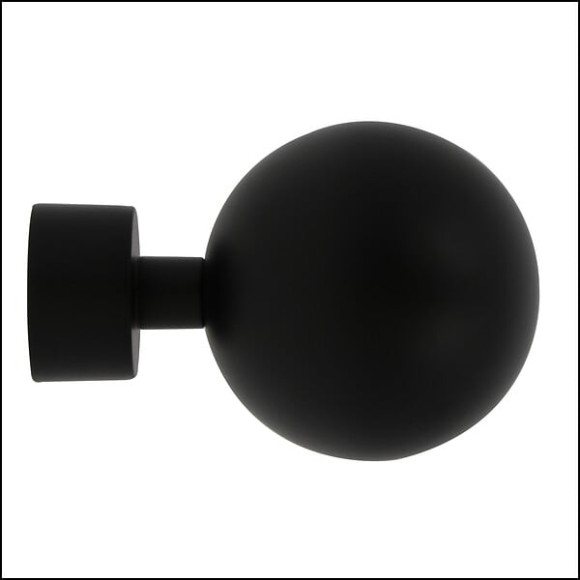 1 EMBOUT OPIUM EASY FIX D.20mm NOIR MAT