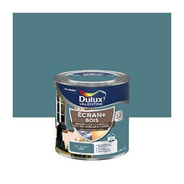 Peinture extérieure Bois Ecran+ Dulux Valentine Satin - Bleu 025 L