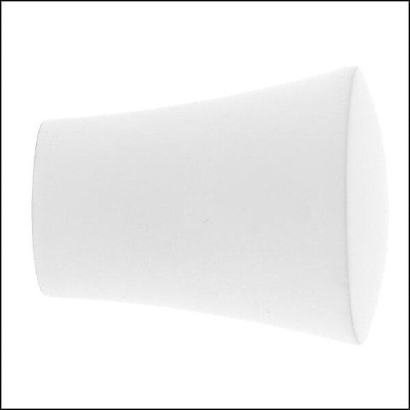 2 EMBOUTS MEDIUM D20 BLANC MAT