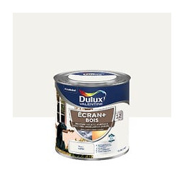 Peinture extérieure Bois Ecran+ Dulux Valentine Satin - Blanc 025 L