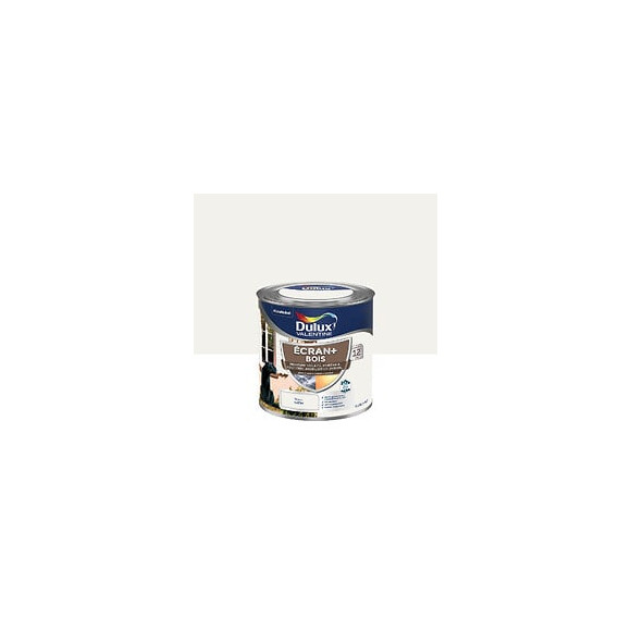 Peinture extérieure Bois Ecran+ Dulux Valentine Satin - Blanc 025 L