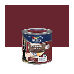 Peinture extérieure Bois Ecran+ Dulux Valentine Satin - Rouge 025L