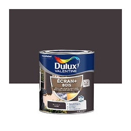 Peinture extérieure Bois Ecran+ Dulux Valentine Satin-Bois Brûlé 05 L