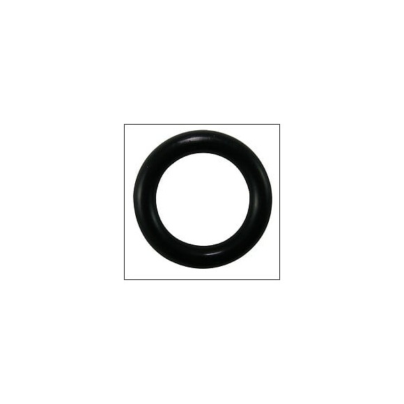 10 anneaux plastique D.56mm D.56 noir mat