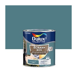 Peinture extérieure Bois Ecran+ Dulux Valentine Satin-BleuTempête 05L