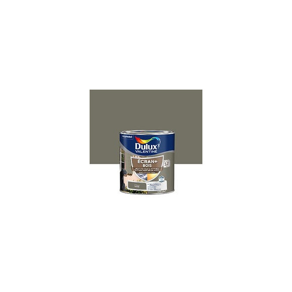 Peinture extérieure Bois Ecran+ Dulux Valentine Satin - Origan 05 L