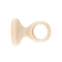 1 support monobloc court a oeil 50mm axe/mur