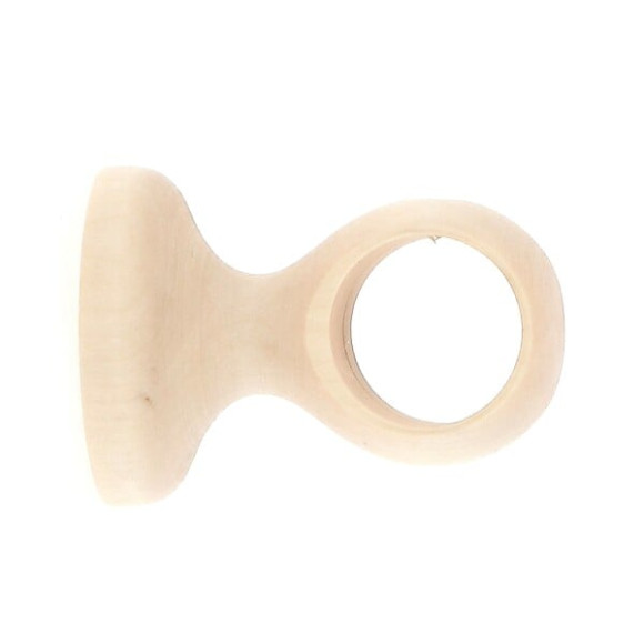 1 support monobloc court a oeil 50mm axe/mur