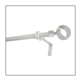 Kit métal D16-13mm extensible 1m20 2m10  blanc